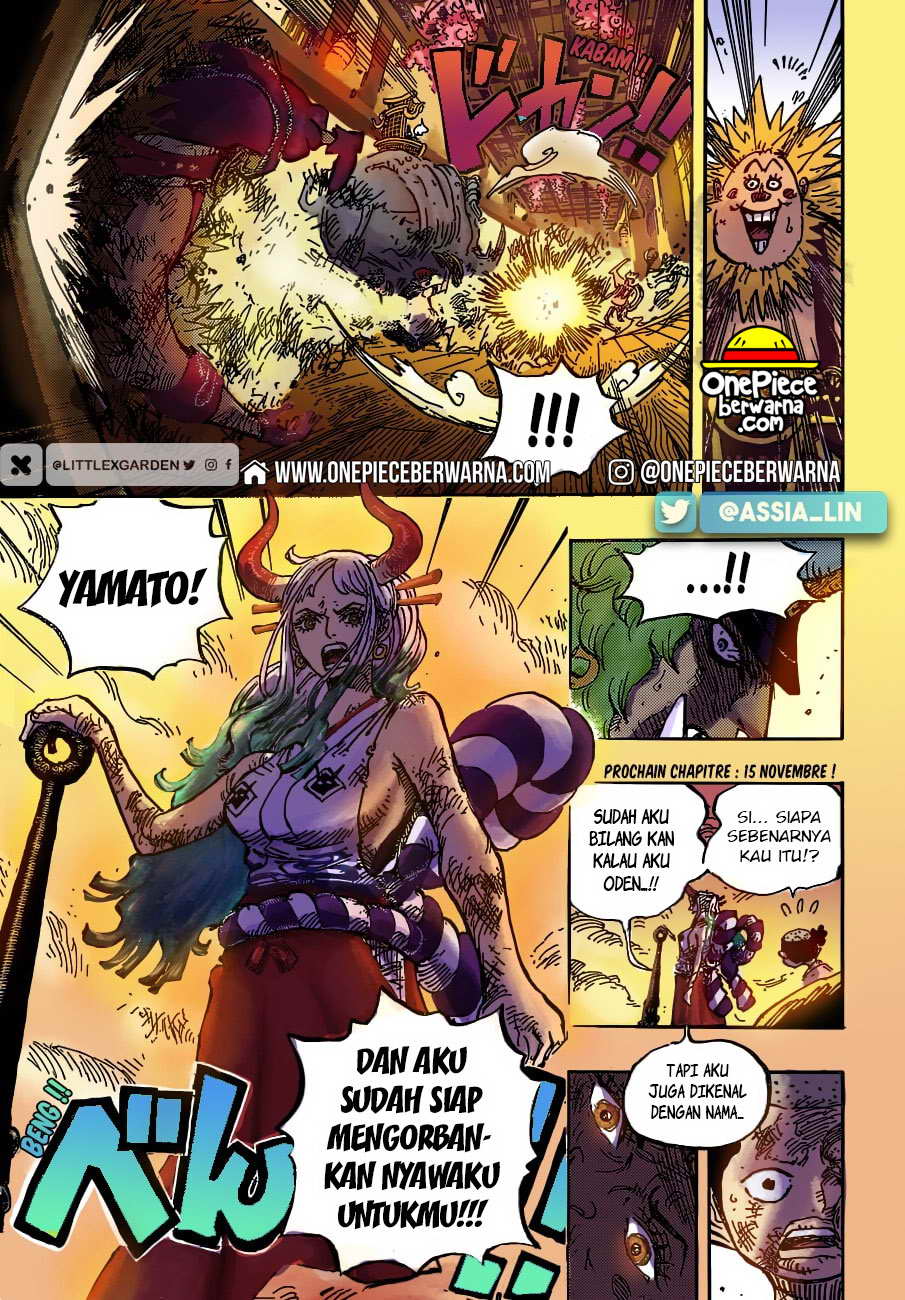 One Piece Berwarna Chapter 994
